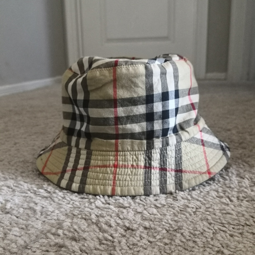 Authentic Burberry hat
